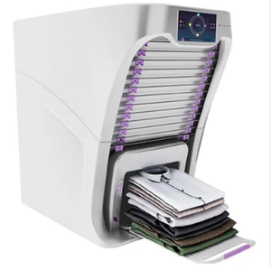 NOUVEAU ROBOT PLIEUR ET PLIEUSE DE VÊTEMENTS FOLDIMATE ORIGINAL ÉQUIPEMENT DE LAVANDERIE BLANC - Product Image 3