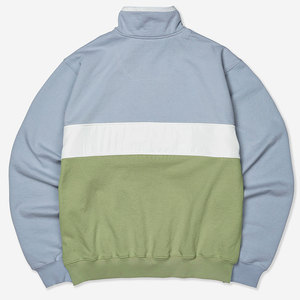 Sweat-shirts décontractés à fermeture éclair sur le côté, de haute qualité, unis, écologiques, respirants, pour hommes, streetwear - Product Image 3