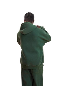 Haute qualité pierre acide lavage sweat à capuche zippé en détresse sunfaded soleil fané hommes personnalisé pull éponge français Double fermeture éclair sweats à capuche - Product Image 4