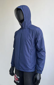 Veste de course à coque souple personnalisée en gros, col montant, coupe-vent, séchage rapide, fermeture éclair, imperméable, aventures en plein air d'hiver - Product Image 5