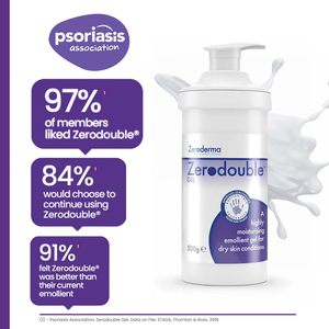 Zeroderma Zerodouble 500g Producto para el Cuidado de la Piel en Gel 2 en 1 - Product Image 2