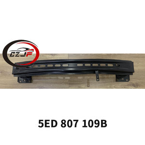 Barra de Refuerzo de Parachoques Delantero CZJF para Skoda <span class=keywords><strong>Octavia</strong></span> 2018, Barra de Impacto Delantera OEM 5ED807109B, Repuesto de Piezas de Carrocería - Product Image 2