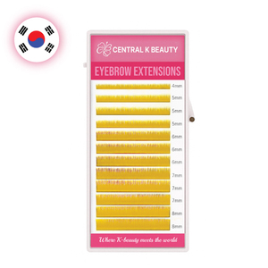 Kit d'extensions de cils en grappes magnétiques effet 3D naturel de haute qualité fait à la main, extensions de sourcils personnalisées, extensions de cils coréennes - Product Image 4