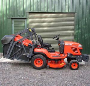 Para el tractor cortacésped GR2020, diseñado para un corte suave en jardines y grandes áreas agrícolas - Product Image 4