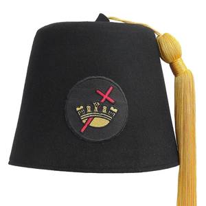 Casquette élégante de Fès-Tissu de haute qualité personnalisable avec un design intemporel et des chapeaux de Fez supérieurs - Product Image 4