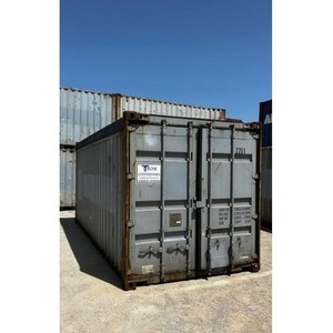 Conteneur d'expédition de 20 pieds OT AS IS Valencia | Conteneur ISO d'occasion à toit ouvert pour cargaison surdimensionnée - Product Image 2