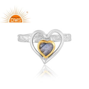 Latest Selling Sterling Silver Natural <b>Labradorite</b> Gemstone <b>Ring</b> Custom Jewelry For Women Gift For Her - Product Image 3