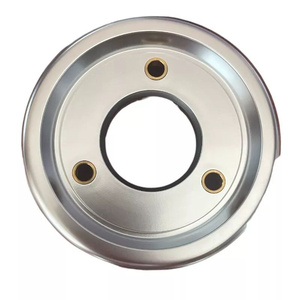 Original Yamaha 1S6E47990000 Muffler Cap for Varsity 300 2004-2005 New Stainless Steel Alloy Exhaust System <b>Boxed</b> Packaging - Product Image 1