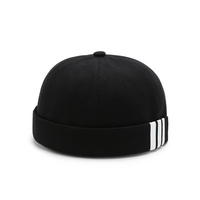 Casquette Trucker sans visière personnalisable en gros pour OEM – Chapeau en maille de coton durable pour le streetwear décontracté, les activités de plein air, le cyclisme et le quotidien