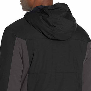 <b>Men's</b> Hooded Softshell <b>Jacket</b> Outdoor <b>Casual</b> <b>Lightweight</b> Comfort Waterproof Windproof Eco-Friendly Daily Outerwear Front Logo - Product Image 4
