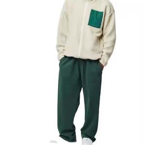 Fournisseur d'OEM respirant de tissu de coton d'été de joggeurs légers des hommes - Product Image 1