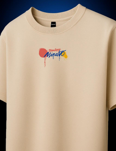 T-shirt surdimensionné col rond imprimé personnalisé pour hommes 100% coton T-Shirt graphique tricoté Streetwear décontracté tendance mode t-shirts 2025 - Product Image 6