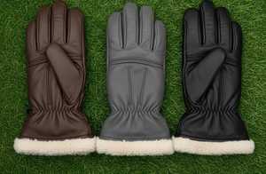 Customizable Half-Finger Gloves with Breathable Features Made Leather Rubber Silicone Microfiber Featuring Customizable Logo - Product Image 2