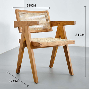 Acogedora Silla de comedor tradicional china nórdica moderna atemporal para Hotel sillas de apartamento de moda europea para mesa de comedor - Product Image 2