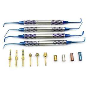 Kit de Cirugía Dental de Implantes de Acero Inoxidable Reutilizable con Certificación ISO de Fida International, Incluye Topes, Brocas y Elevador de Seno Maxilar - Product Image 5
