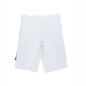 Streetwear Custom Patches Logo <b>Men</b> Denim <b>Shorts</b> With Custom Embossed Design <b>Shorts</b> Distressed <b>Shorts</b> Denim <b>Camo</b> <b>Shorts</b> 2025 - Product Image 3