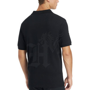 Chemise d'équitation haut de gamme pour homme 100% coton respirant et écologique pour l'entraînement, les sports de plein air et l'équitation quotidienne - Product Image 3
