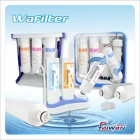Cartouche filtrante à eau domestique avec bloc de carbone pour purifier l'eau à la maison