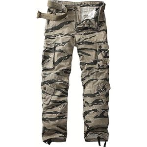 Nouveau pantalon de travail en coton polyester personnalisé 2025 vêtements de travail d'hiver pantalon de travail cargo robuste - Product Image 1