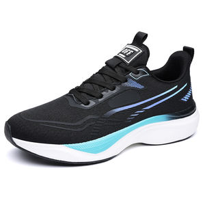 حذاء جري للرجال مدعم للتنفس بسعر منخفض تصميم OEM لفصول الربيع والخريف والشتاء - Product Image 2