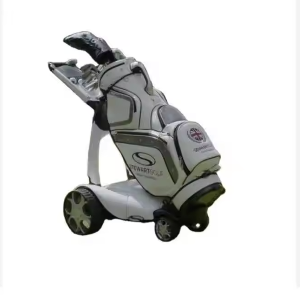 Stewart Golf Trolleys Ultimate Mobility Convenience