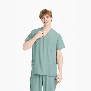 Tenues médicales respirantes en polyester, uniformes d'hôpital, vêtements confortables pour le personnel infirmier - Product Image 2