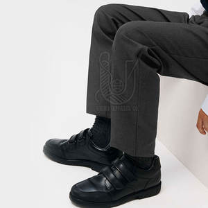 ชุดนักเรียนชายฤดูร้อน ชุดนักเรียนประถม คุณภาพสูง เสื้อแขนสั้นน้ำหนักเบา กางเกงนักเรียน โพลีเอสเตอร์/คอตตอน ลดราคาออนไลน์ - Product Image 6