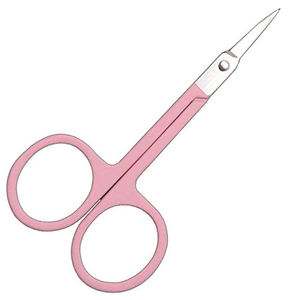 Ciseaux à ongles à cuticules de qualité supérieure en acier inoxydable Ciseaux à cuticules à pointe incurvée pour manucure - Product Image 1