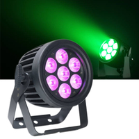 Nouveau 7x15w Dmx512 IP65 Le pair mené extérieur peut la lumière de pair RGBW 4in1 a mené la lumière de pair