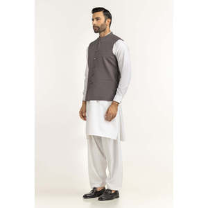 เสื้อกั๊กแบบพื้นฐานประดับกระดุม ทรงปกติ รุ่น WC-STY25-026 - Product Image 6