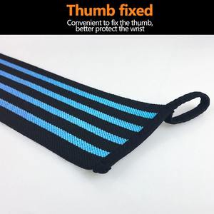 Muñequera de Levantamiento de Pesas, Protección Integral, Transpirable, Antideslizante, Diseño Ligero, Opciones Personalizables, Envío a Todo el Mundo - Product Image 2