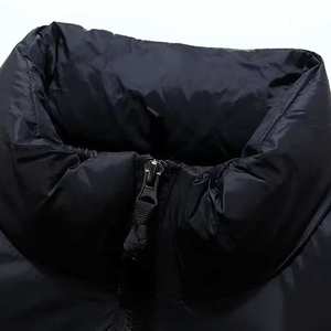 Wholesale Custom Men's Stand Collar Winter Waterproof Padded Bubble <b>Jacket</b> Quilted Outdoor Custom Puffer <b>Jacket</b> Men - Product Image 4