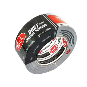 Cinta Adhesiva de Uso General 48mm x 50m 90T de Espesor por AP Herramientas, Color Plateado, Adhesivo Fuerte para Aplicaciones de Trabajo Pesado - Product Image 1