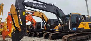 L'EC de Volvo d'excavatrice de petit prix 140,14 tonnes a utilisé des excavatrices à vendre, excavatrice moyenne originale en bon état - Product Image 4