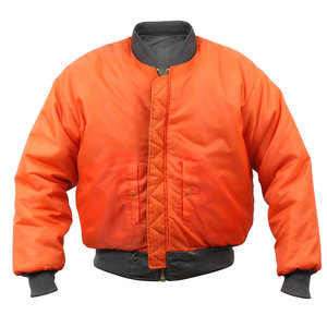 Blouson d'hiver unisexe à capuche surdimensionné en toile légère coupe-vent polyester/coton style décontracté streetwear doublé coton - Product Image 4