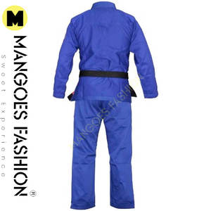 Fabricant OEM, Gi de Taekwondo de haute qualité, art martial, coton polyester, imprimé par transfert thermique, logo personnalisable, couleur unisexe - Product Image 4