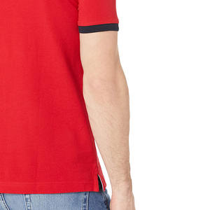 เสื้อเชิ้ตผู้ชาย ผ้าฝ้ายถัก 100% ป้องกันรอยยับ แขนสั้น รับสกรีนโลโก้และออกแบบเอง คุณภาพสูง - Product Image 3