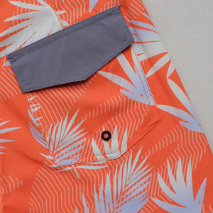 Double <b>Layer</b> Shorts Sublimation Plain 100% Polyester Street Wear Shorts for Outdoor Use - Product Image 4