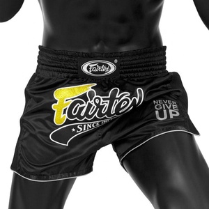 Shorts de boxe Muay Thai pour hommes, légers, en satin, pour l'entraînement au kickboxing, shorts de combat confortables pour la pratique en salle de sport - Product Image 1