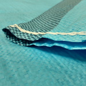 Bolsa tejida de alta calidad de 50kg PP, bolsa de embalaje de arena antiestática para embalaje de mercancías - Product Image 1