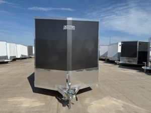 Remorque de transport fermée EZ HAULER 2025, 7,4'x16''+24'', en aluminium, capacité de charge de 2001 à 3000 kg, PL - Product Image 6