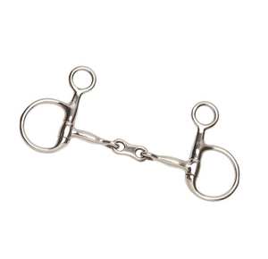 Nueva llegada brillante pulido D-Ring Snaffle Horse Bit para montar en inglés hecho por TARIQ MFG CO - Product Image 1
