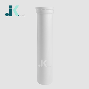 Vietnam plastique usine pas cher prix HDPE emballage tube effervescent 20 pilules blanc bonne qualité M0330 - Product Image 1