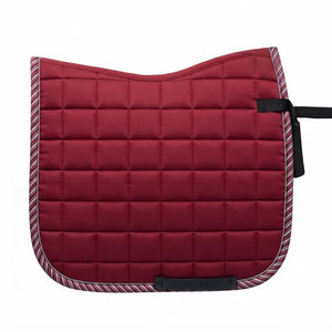 Tapis de selle d'équitation en polycoton léger, tissu doux, coussin confortable pour l'équitation, les activités de plein air et l'écurie - Product Image 1