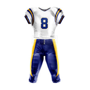 Uniforme de fútbol americano ligero Ajuste cómodo con costuras diseñadas para un máximo movimiento y protección - Product Image 2