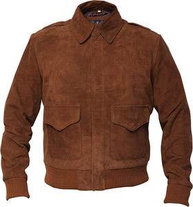 Fashionable Premium Quality <b>Men's</b> <b>Suede</b> Canvas <b>Jacket</b> with Stand Collar Eco-Friendly & Windproof Winter Collection - Product Image 1