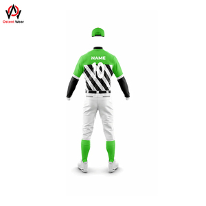 Uniforme de baseball sportif sur mesure unisexe grande taille Nouveau design Haut vierge imprimé en polyester respirant Vêtements de sport uniques pour - Product Image 5