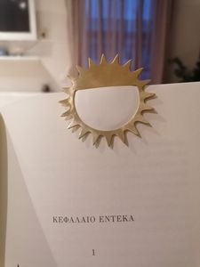 Marcapáginas de Metal de Diseño Premium para Coleccionistas de Libros, Lectores Serios y Entusiastas de la Papelería de Lujo - Product Image 5