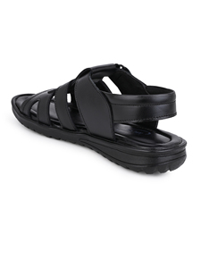 Men's Leather Walking Sandals Comfortable Slip On Casual <b>Slippers</b> Open Toe Soft Sole Outdoor Beach <b>Summer</b> Footwear Wholesale - Product Image 5