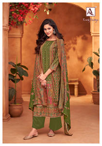 Elegante traje paquistaní Salwar Kameez para mujer con diseño tradicional y elegante de Dupatta a los mejores precios de la India - Product Image 3